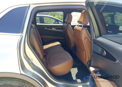 2023 Lincoln Nautilus Reserve из США, поврежденный, VIN 2LMPJ8K90PBL13354